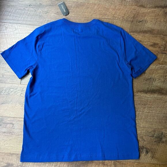 😊 3/$30 Men’s Nautica Blue Tshirt NWT🏷 Size Small - Picture 4 of 7